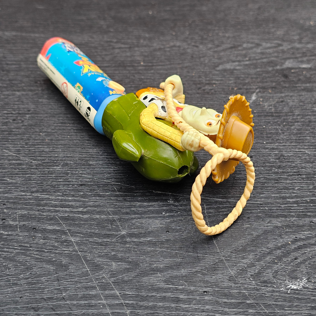 1999 Disney Pixar Toy Story 2 Woody Spin Pop lollipop spinner