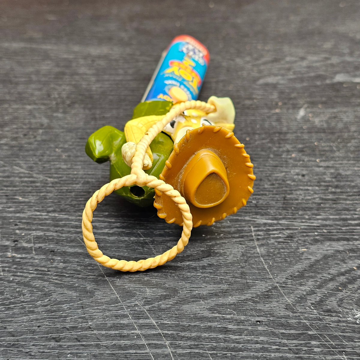 1999 Disney Pixar Toy Story 2 Woody Spin Pop lollipop spinner