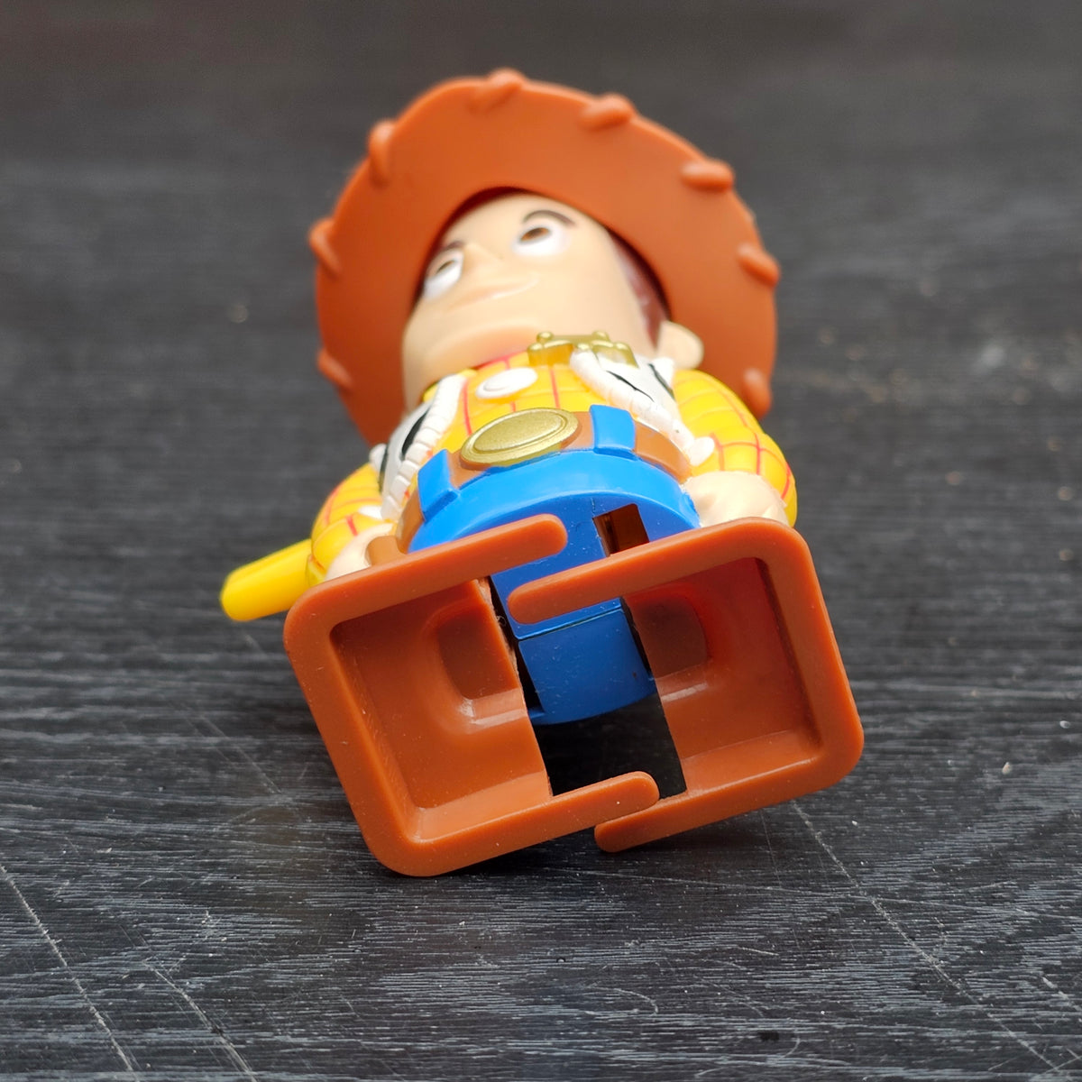 circa. 1999 Disney Pixar Toy Story Woody wind-up walking figure
