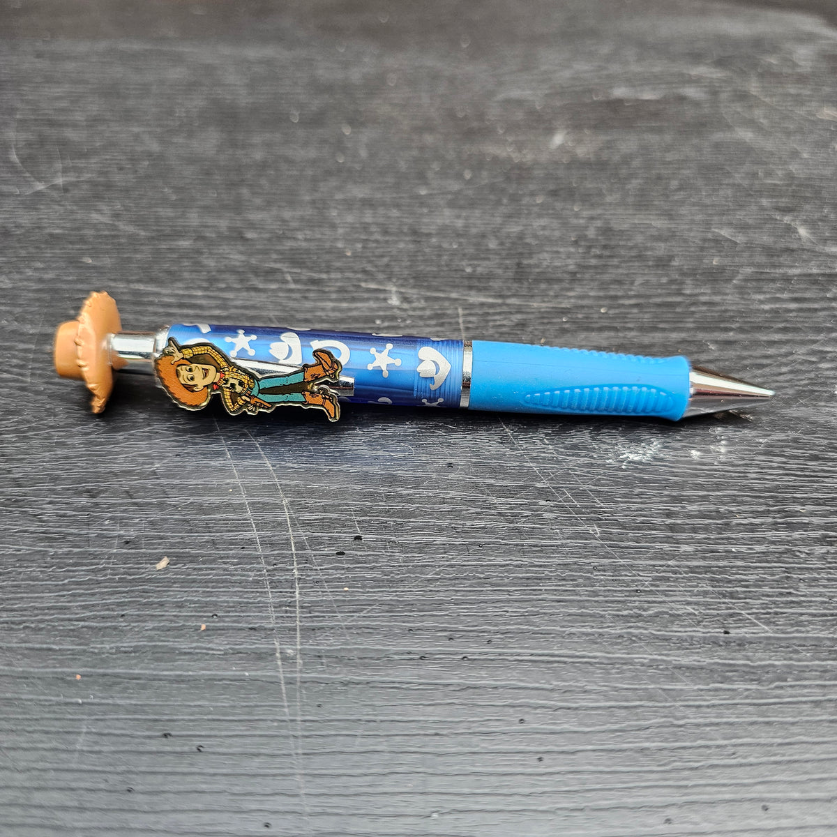Disney Pixar Toy Story Woody cowboy hat ballpoint pen