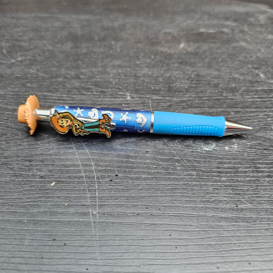 Disney Pixar Toy Story Woody cowboy hat ballpoint pen