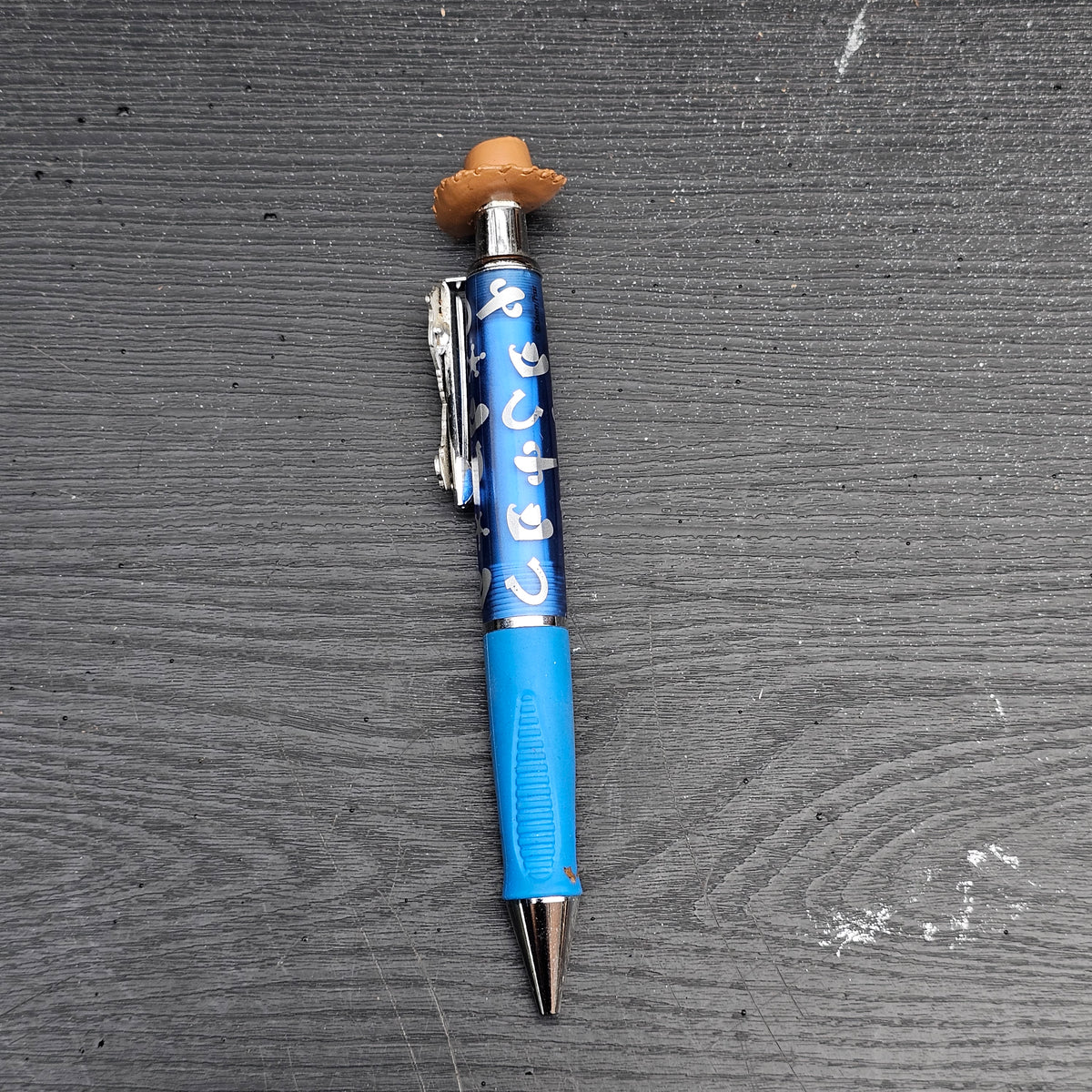 Disney Pixar Toy Story Woody cowboy hat ballpoint pen