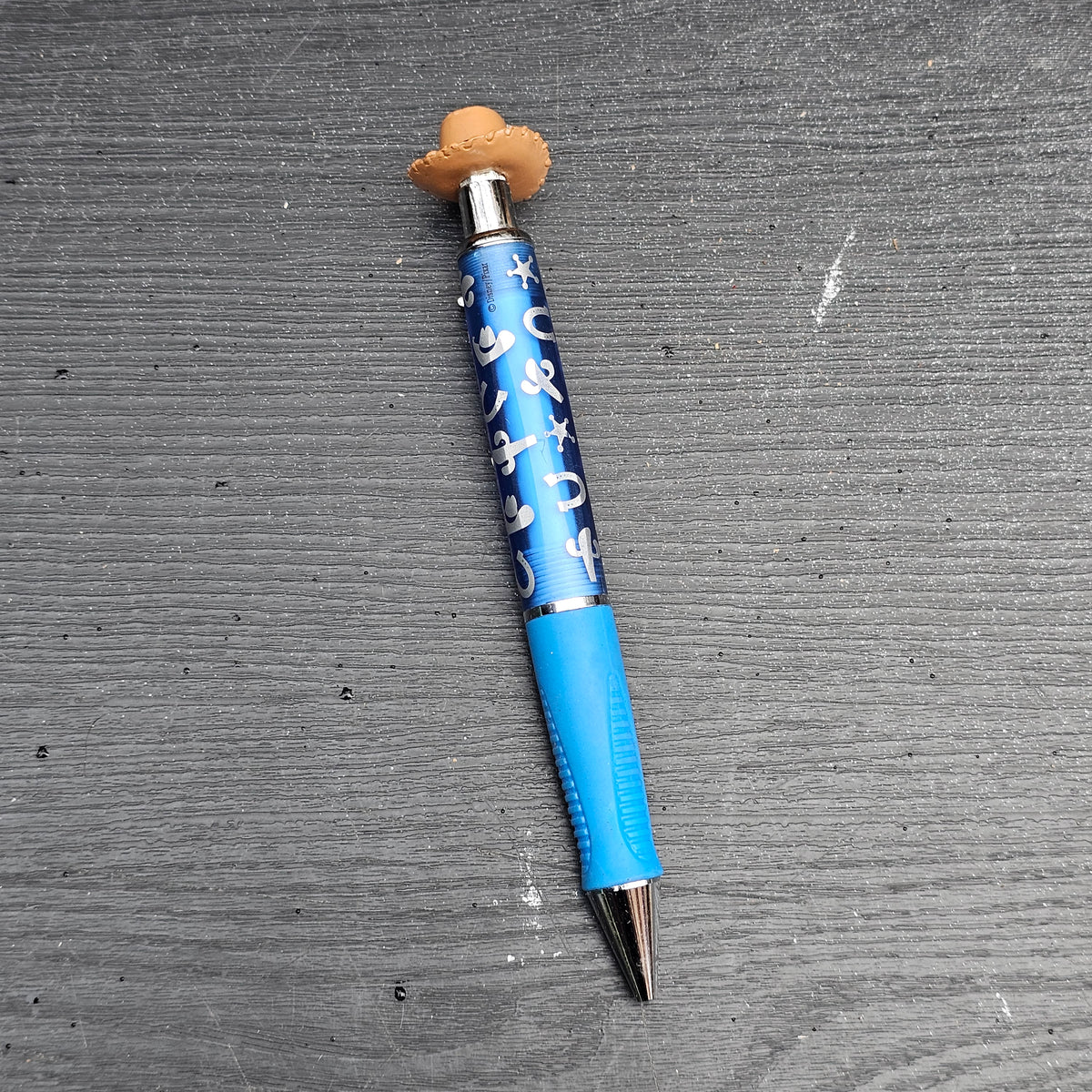 Disney Pixar Toy Story Woody cowboy hat ballpoint pen