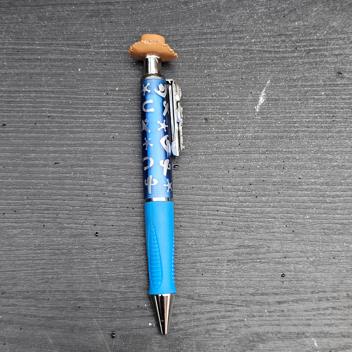 Disney Pixar Toy Story Woody cowboy hat ballpoint pen