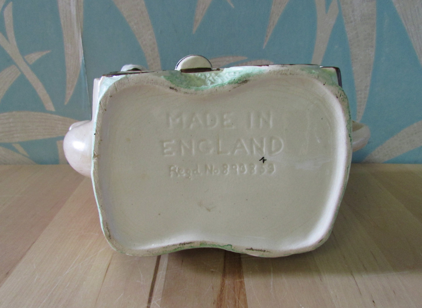 1940s/50s Washington Pottery Wagon Trail teaset
