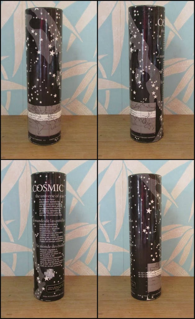 Vintage Sculptures-Jeux Paris Cosmic 'The Universe of Stars' kaleidoscope