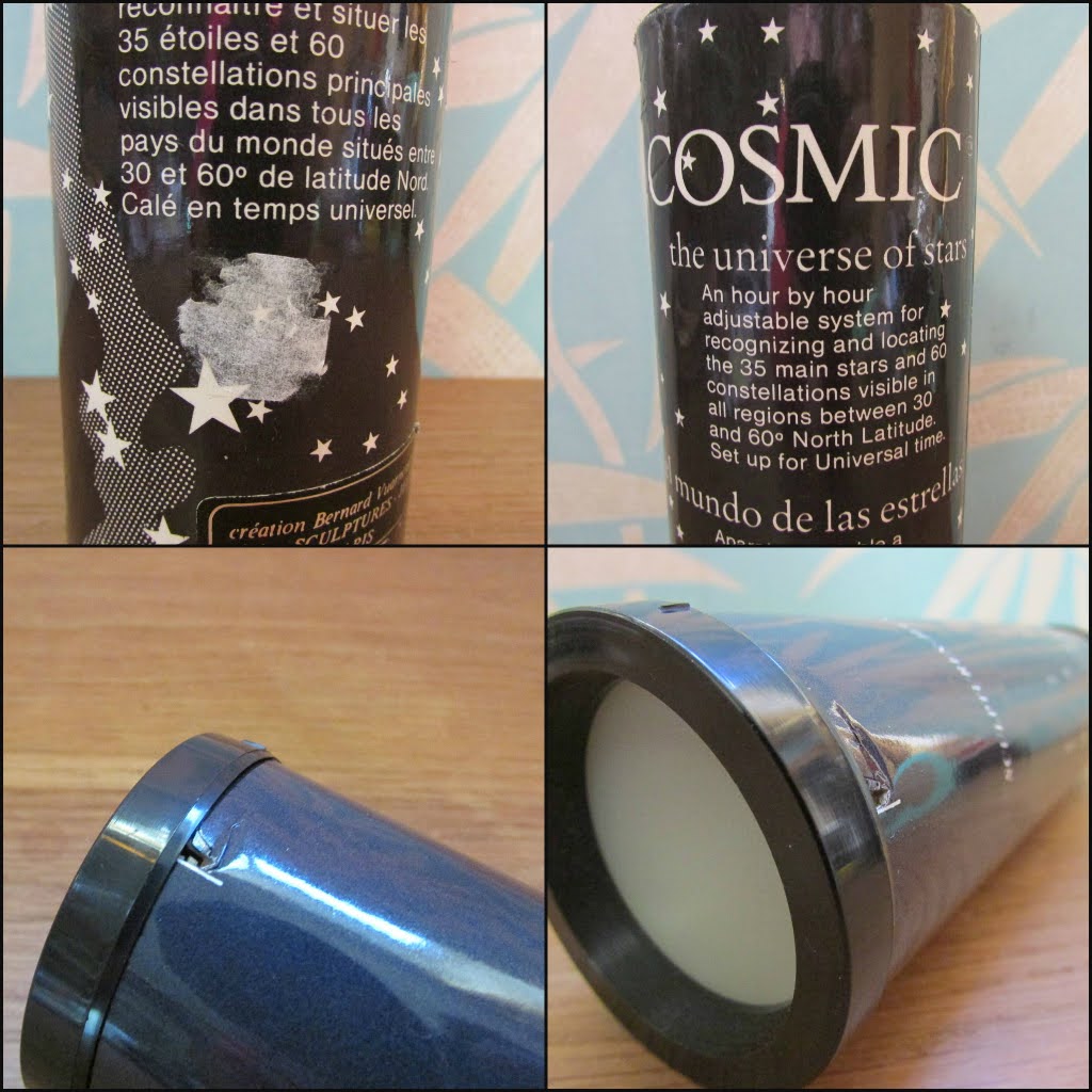 Vintage Sculptures-Jeux Paris Cosmic 'The Universe of Stars' kaleidoscope