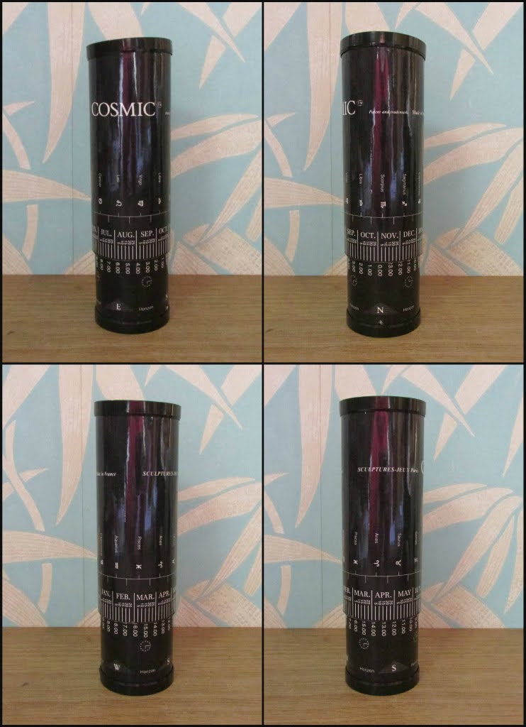 Vintage Sculptures-Jeux Paris Cosmic 'The Universe of Stars' kaleidoscope