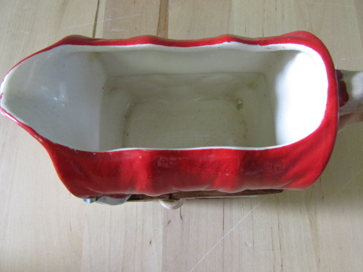 1940s/50s Washington Pottery Wagon Trail teaset