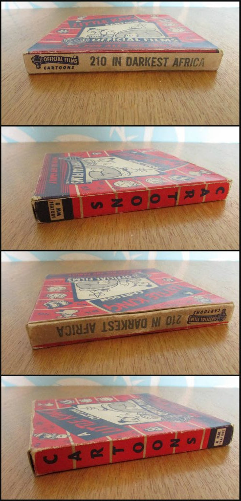 Two 1940s 16mm cartoon home movies: Amos "n" Andy, and A Little King