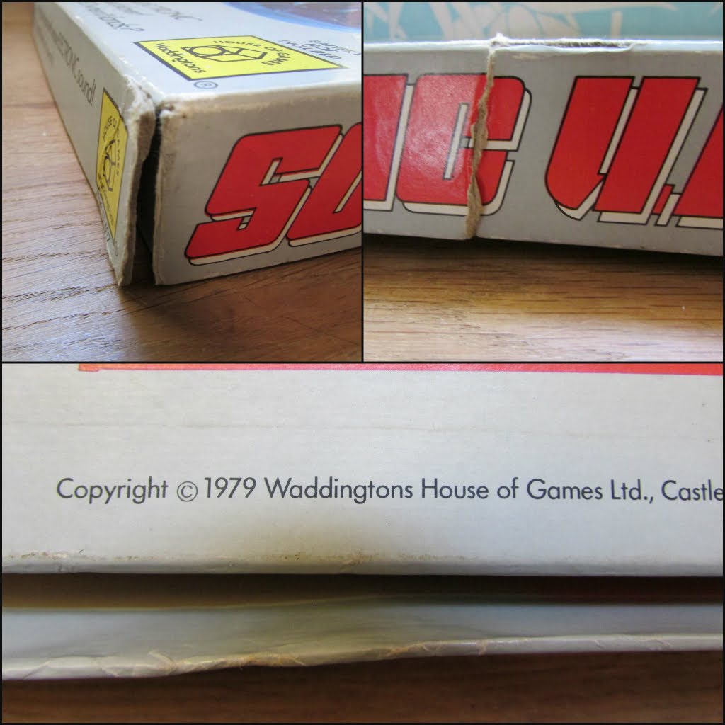 1979 Waddingtons Sonic UFO space board game