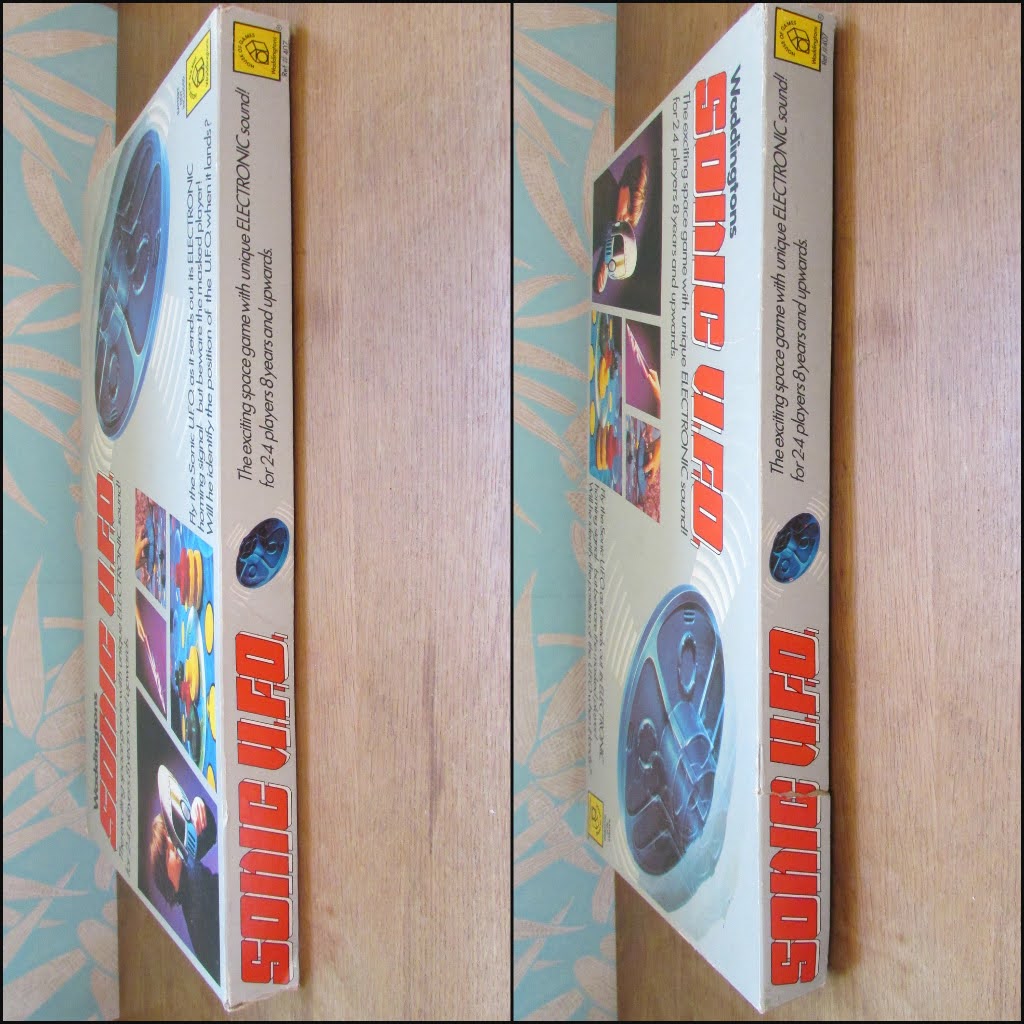 1979 Waddingtons Sonic UFO space board game