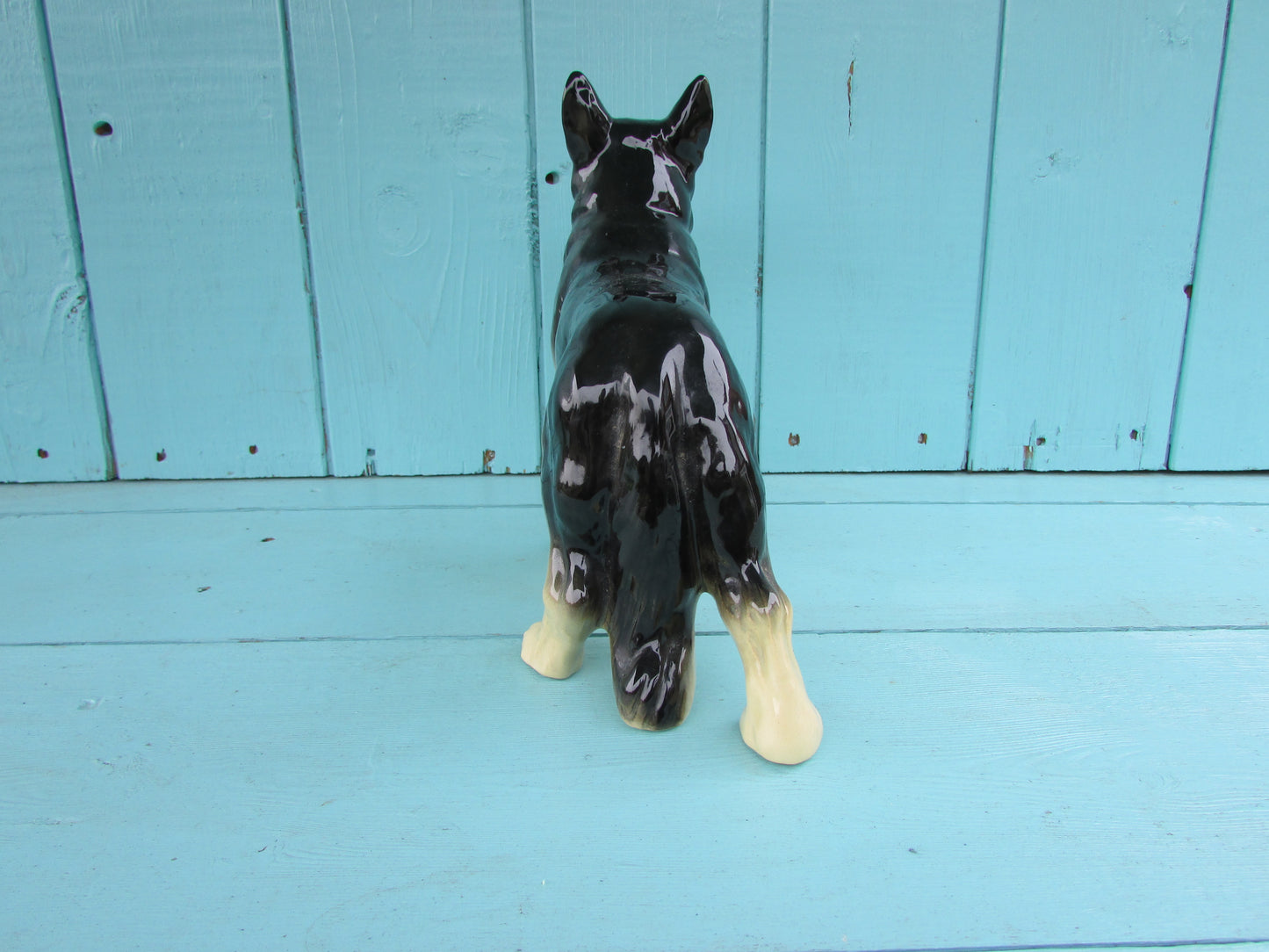 Vintage Coopercraft England ceramic German Shepherd/Alsatian
