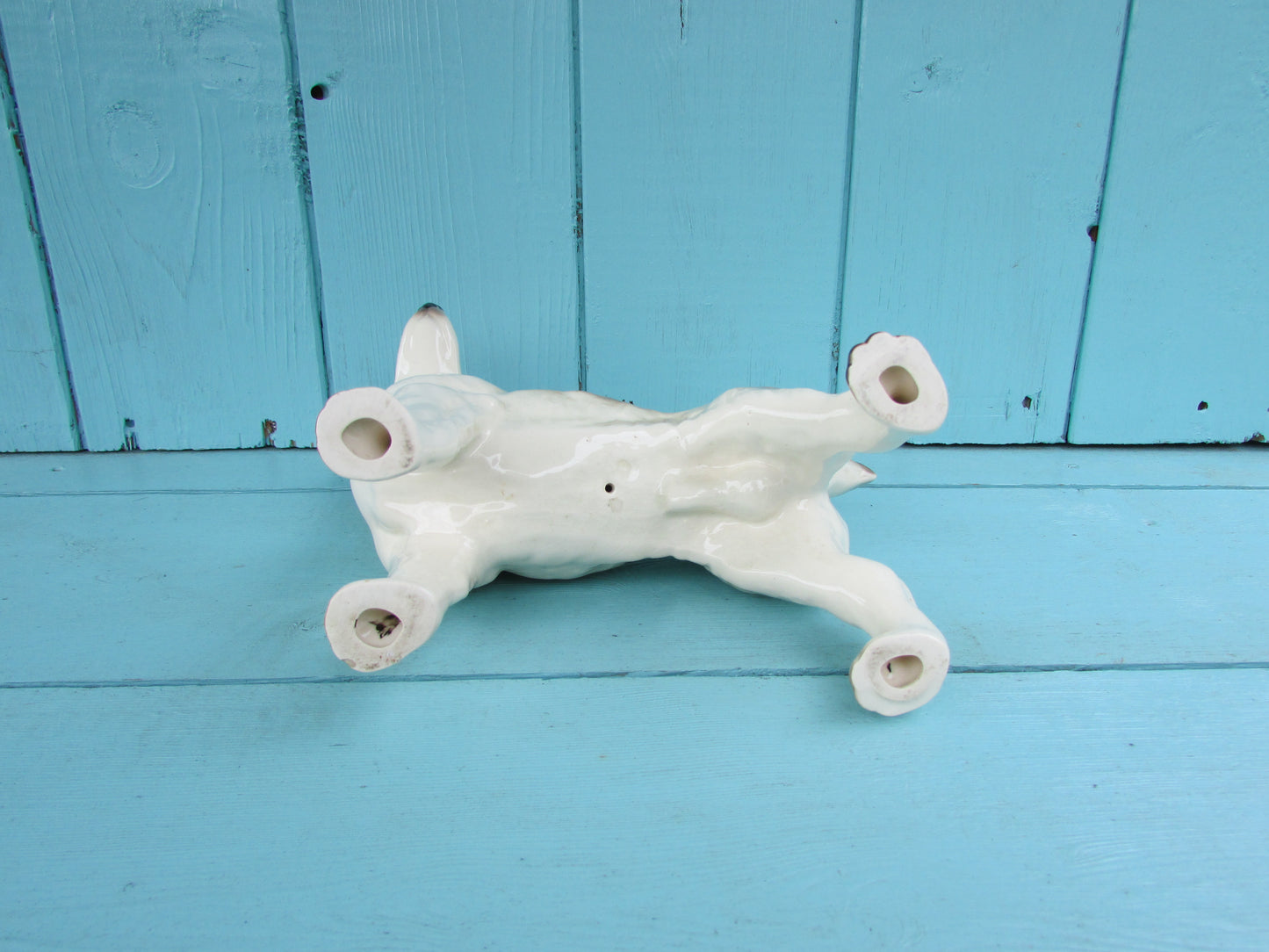 Vintage Coopercraft England ceramic Jack Russell