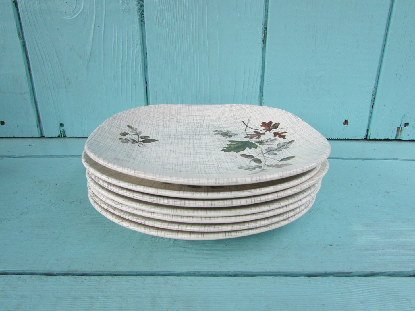 circa. 1965 J&G Meakin Sol 'Boscobel' tea set, rare