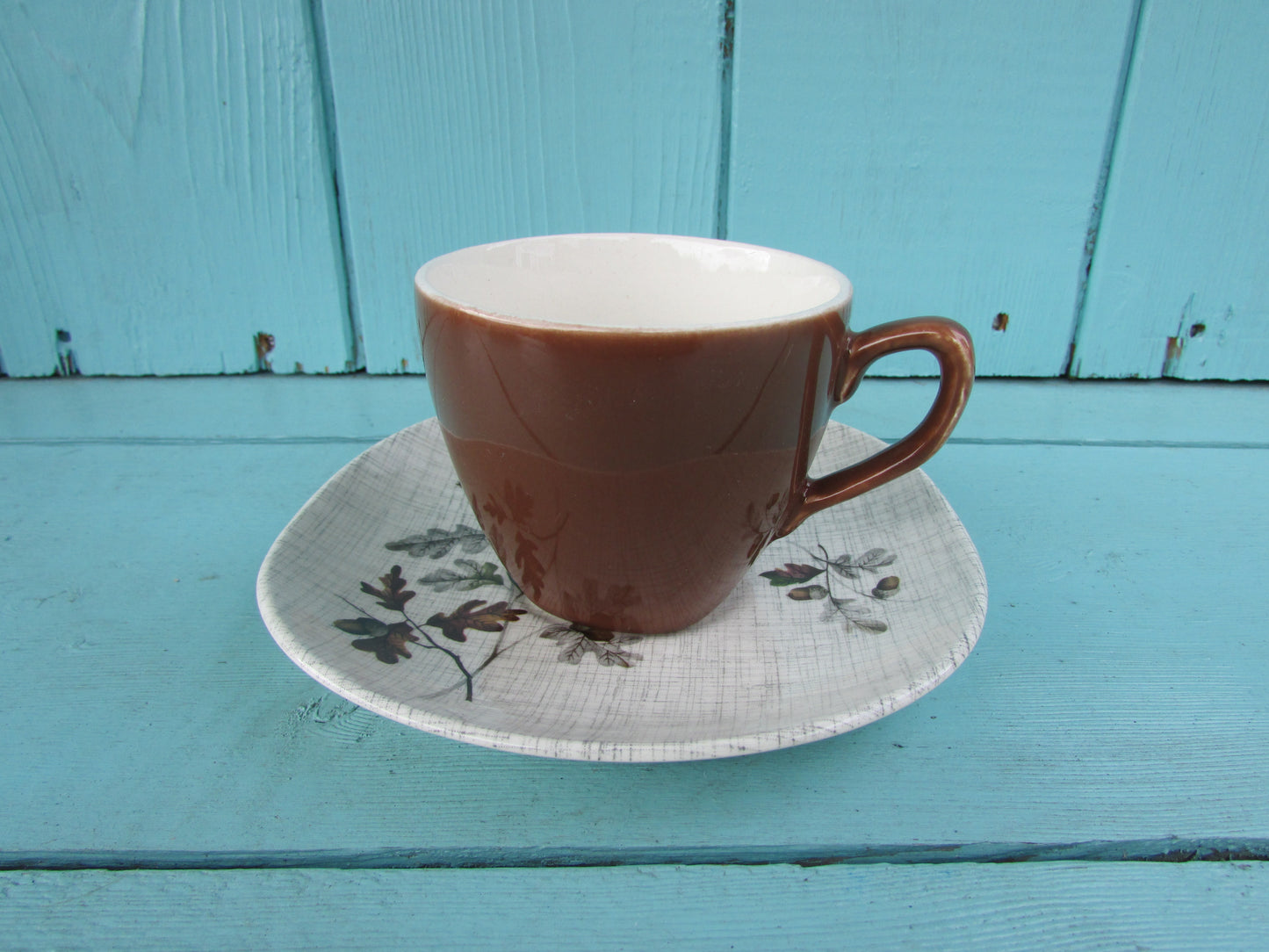 circa. 1965 J&G Meakin Sol 'Boscobel' tea set, rare