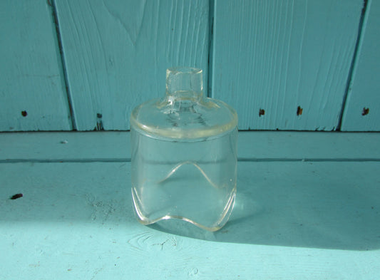 circa. 1950s Pyrex glass pie funnel