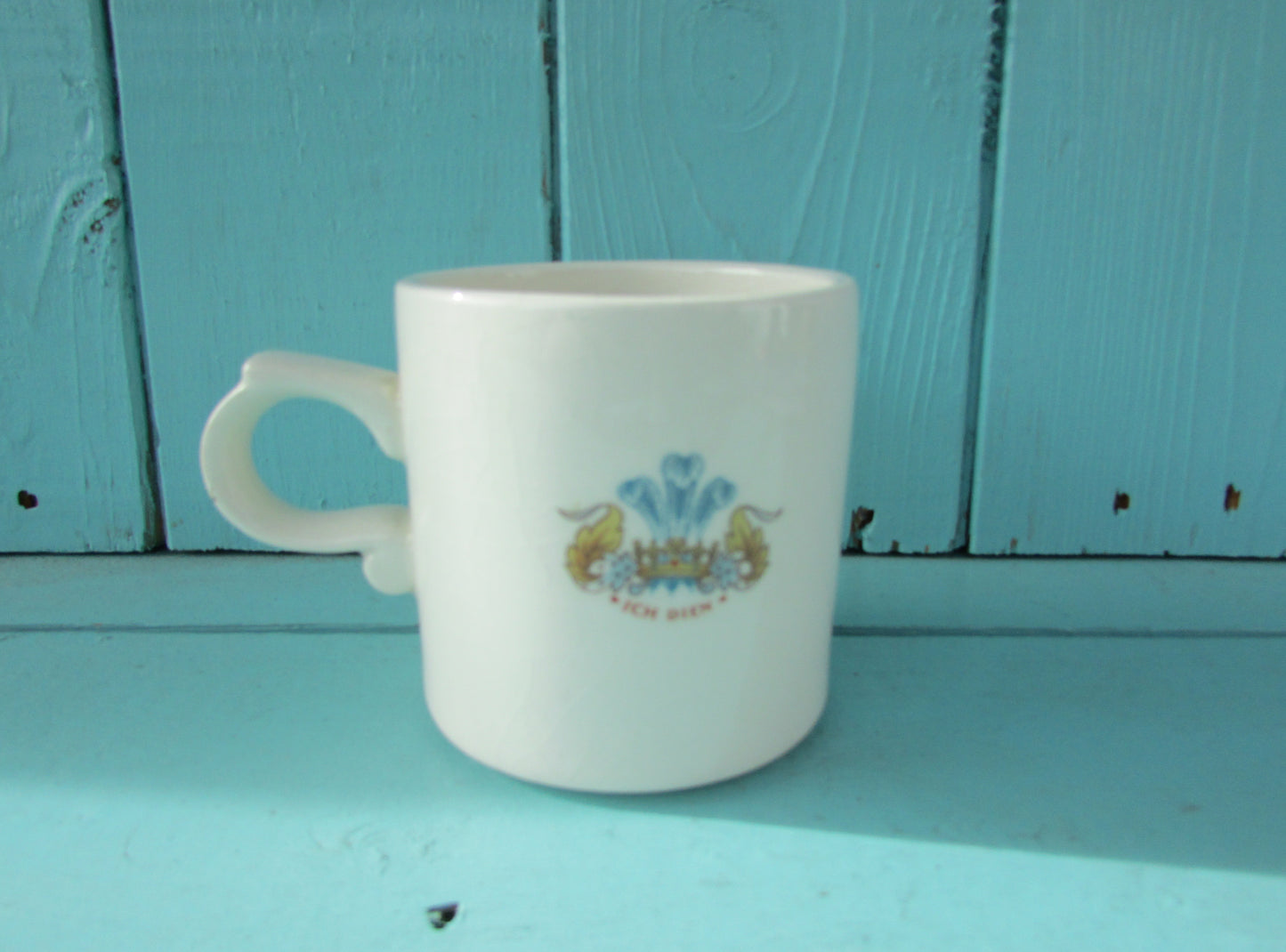 1981 Arthur Wood Prince Charles & Lady Diana Spencer Royal Wedding commemorative mug