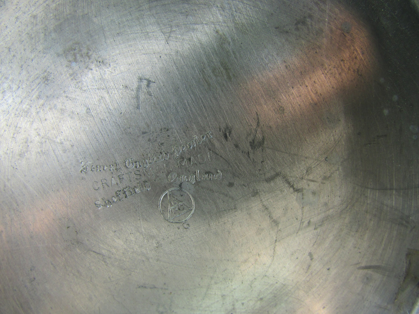 Early 20th Century Atkin Brothers Sheffield 2024 pewter tankard