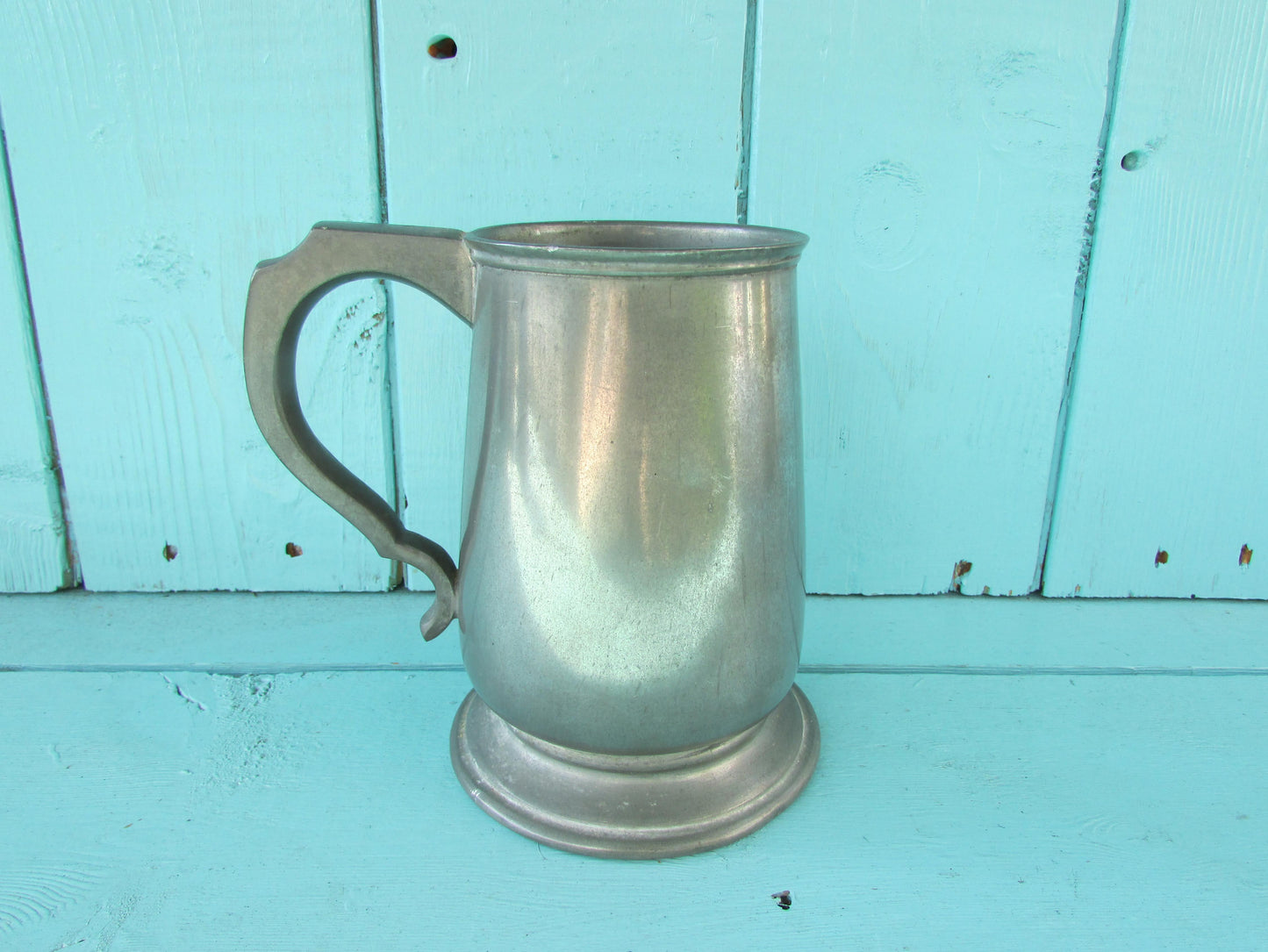 Early 20th Century Atkin Brothers Sheffield 2024 pewter tankard