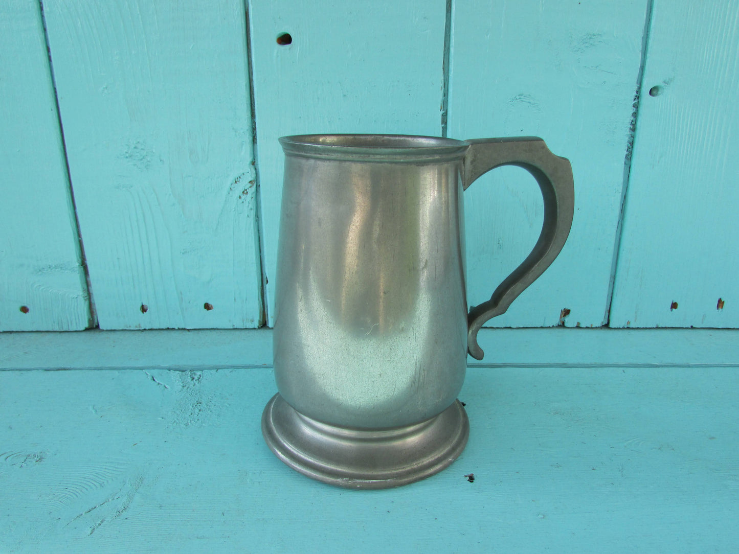 Early 20th Century Atkin Brothers Sheffield 2024 pewter tankard
