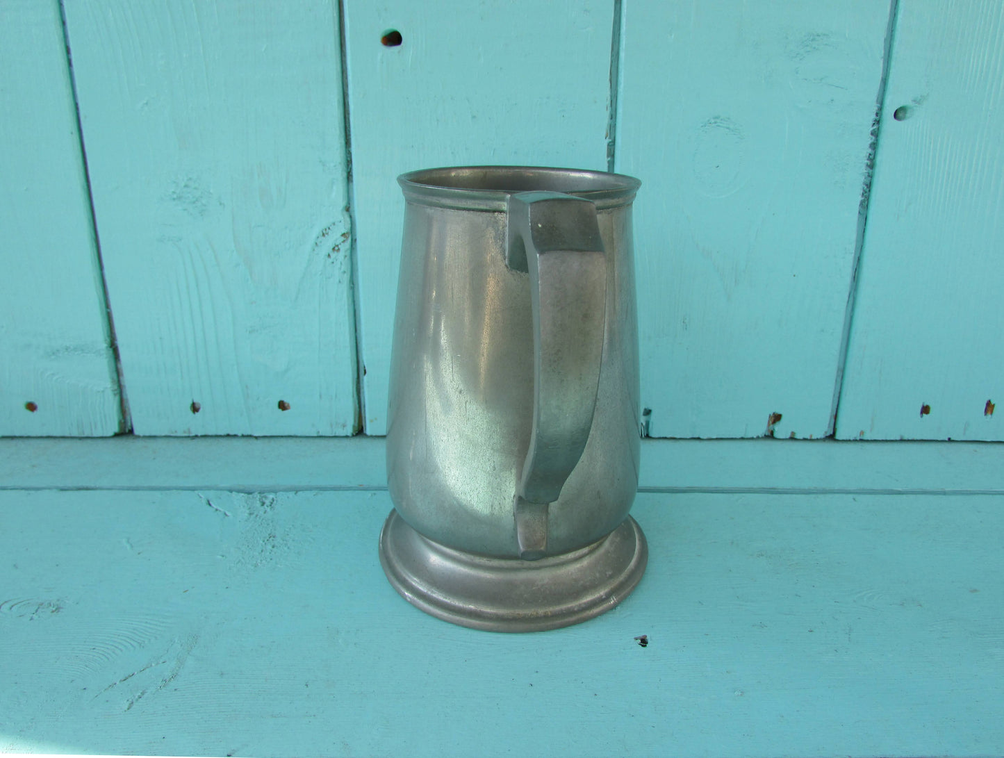 Early 20th Century Atkin Brothers Sheffield 2024 pewter tankard
