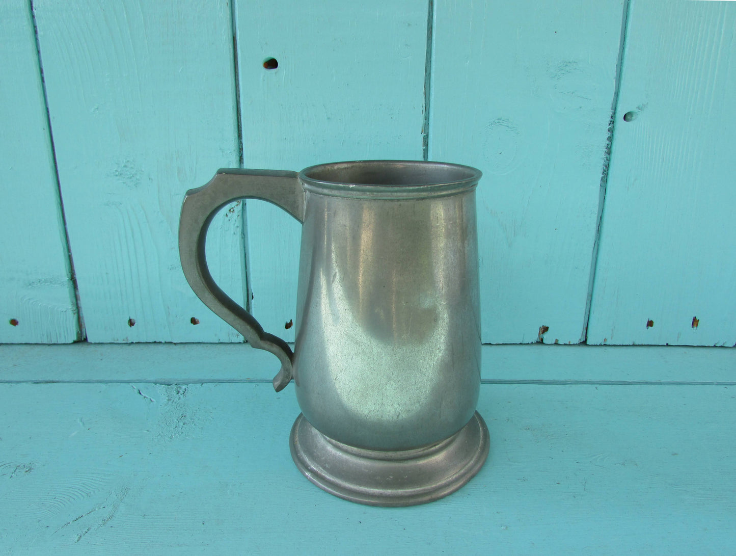 Early 20th Century Atkin Brothers Sheffield 2024 pewter tankard