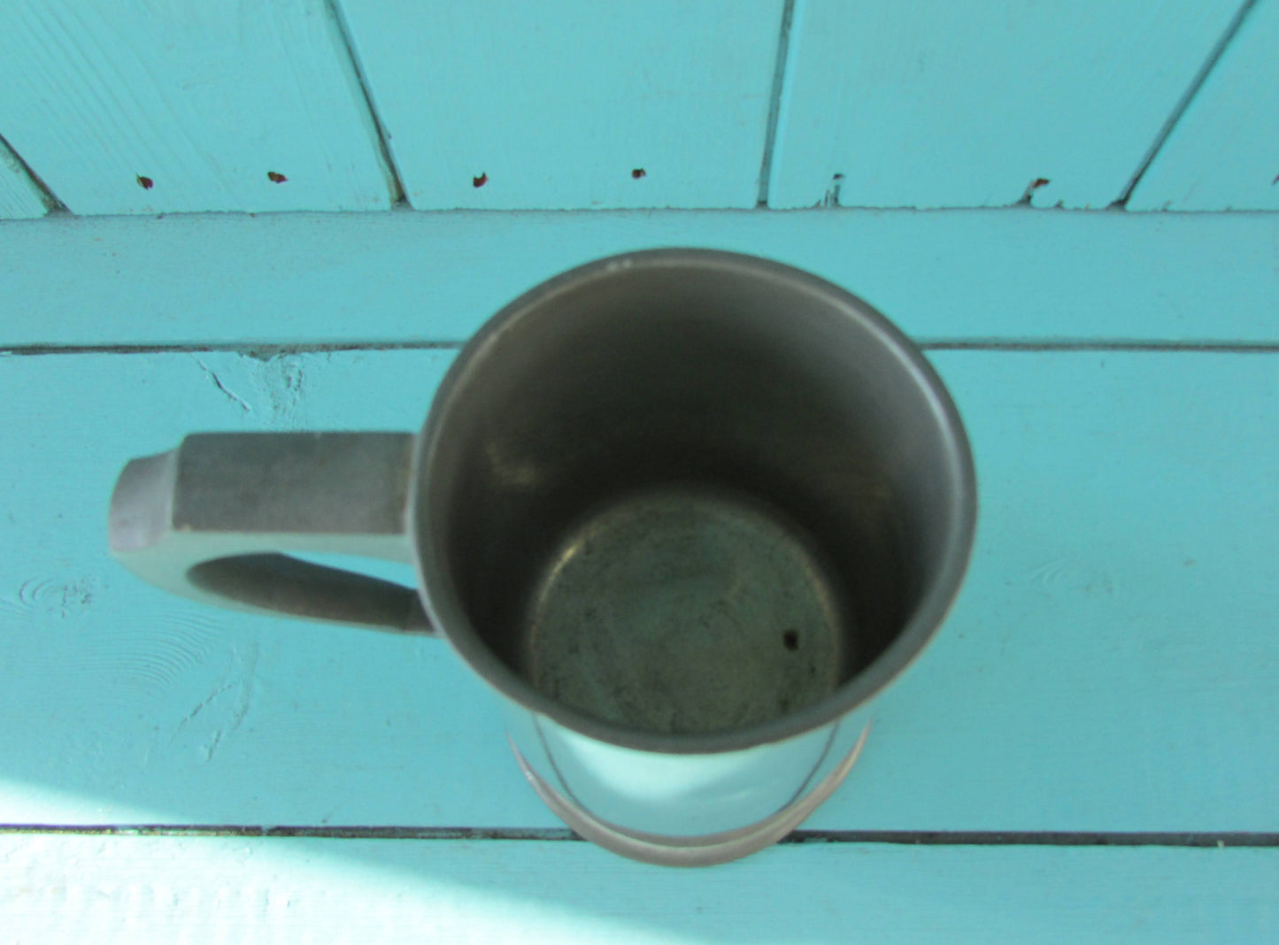 Early 20th Century Atkin Brothers Sheffield 2024 pewter tankard