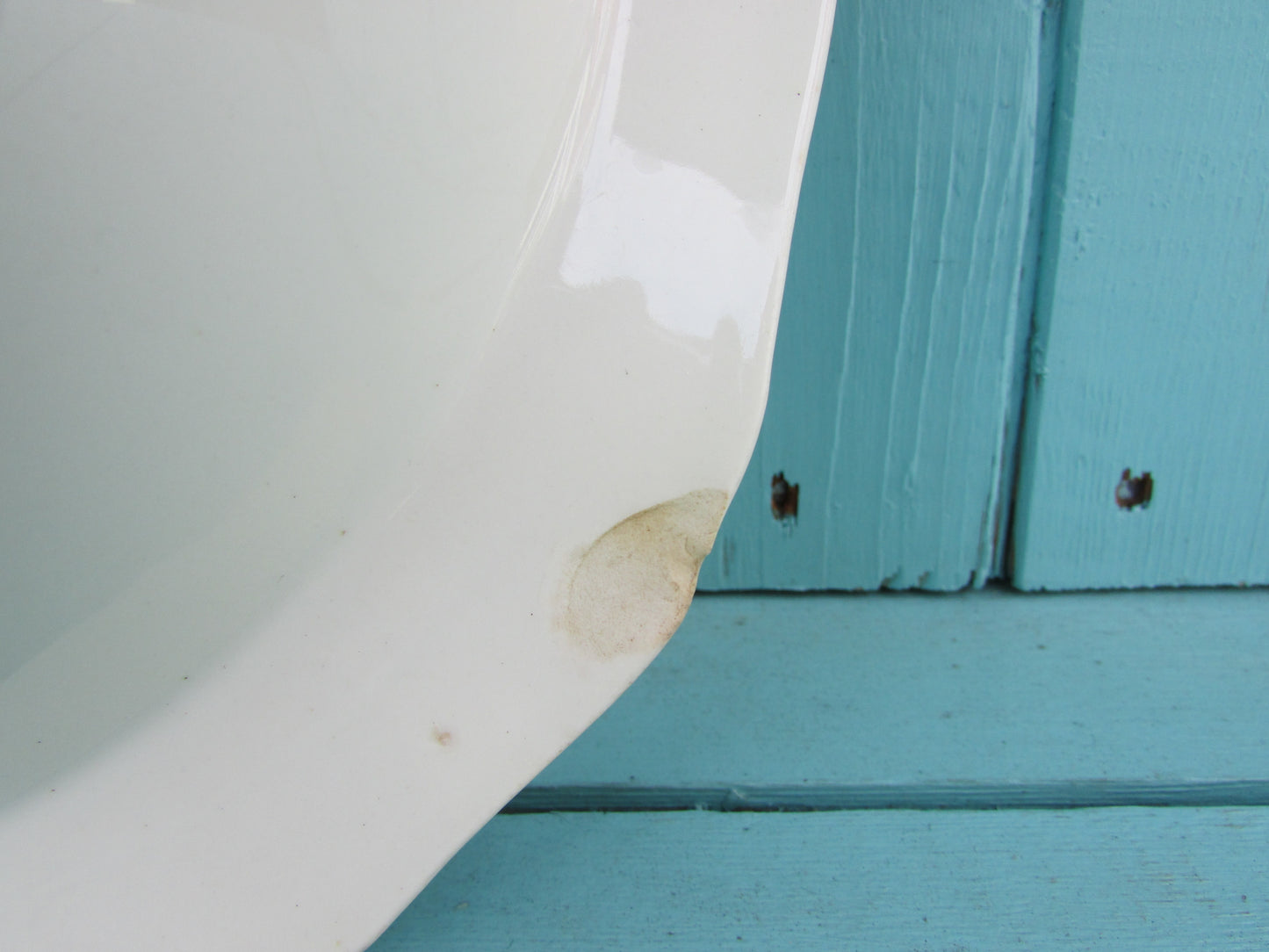 Antique Alfred Meakin Gleneagles hand-painted large bowl