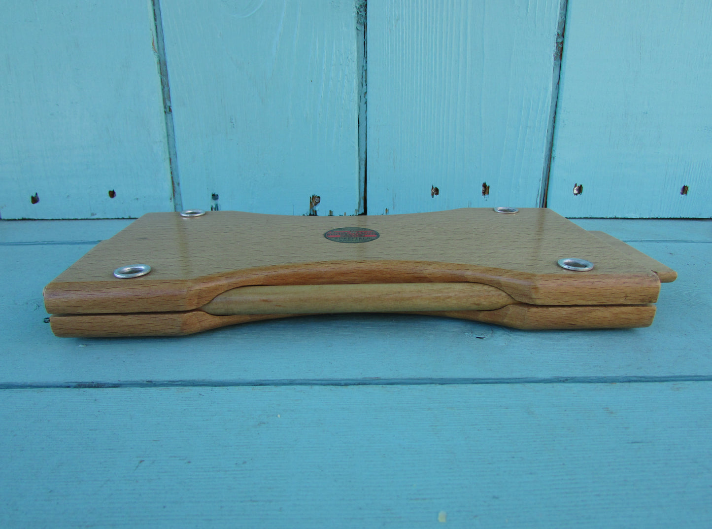 Vintage John Watts hardwood ironing tie press