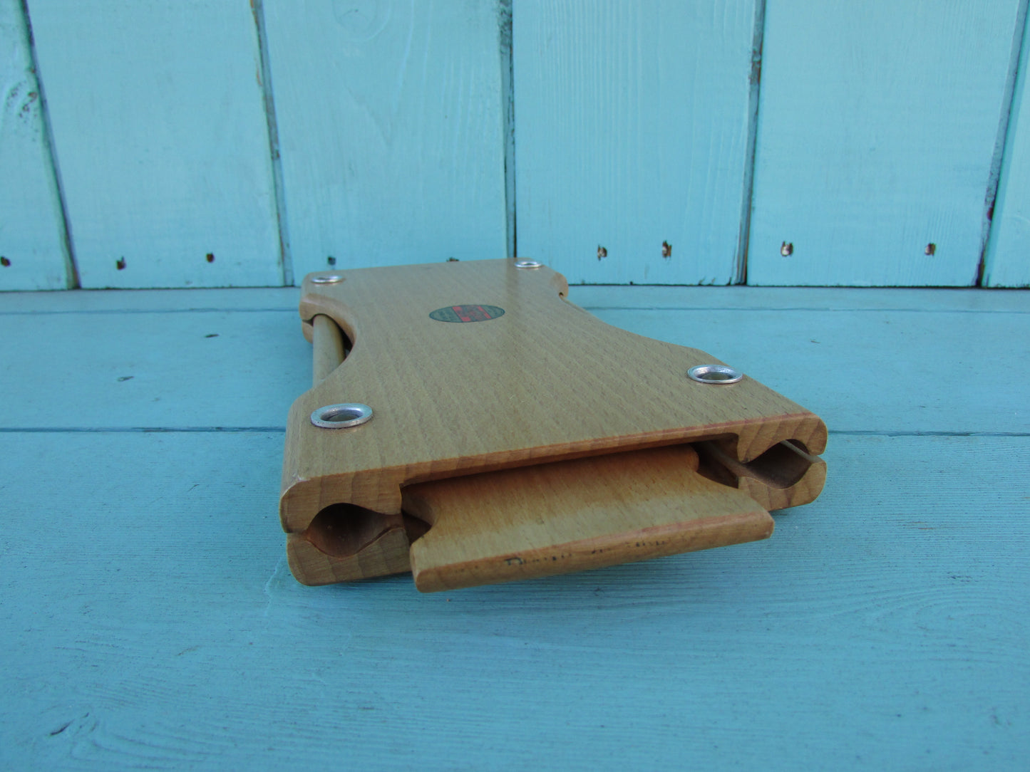 Vintage John Watts hardwood ironing tie press