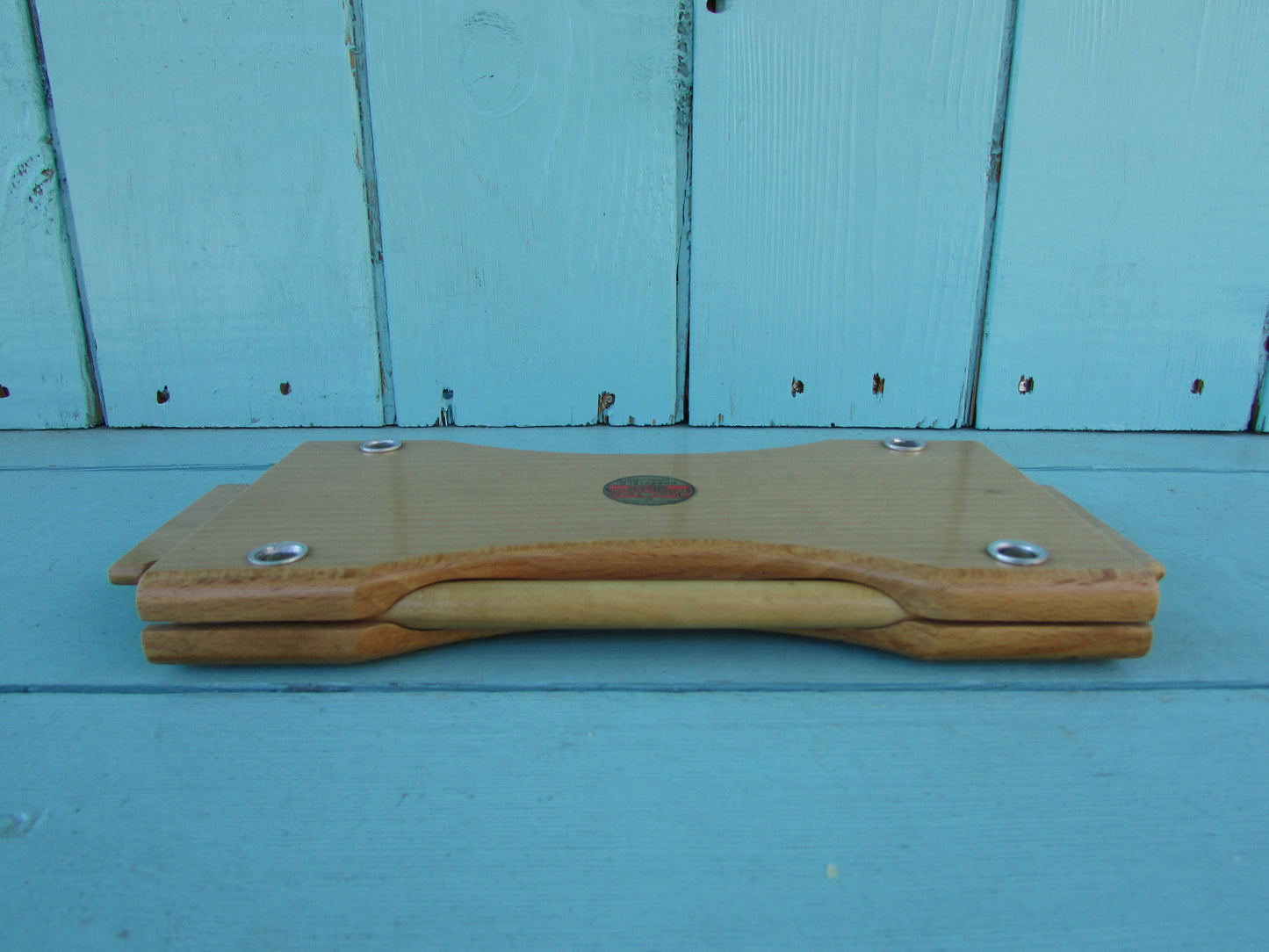 Vintage John Watts hardwood ironing tie press