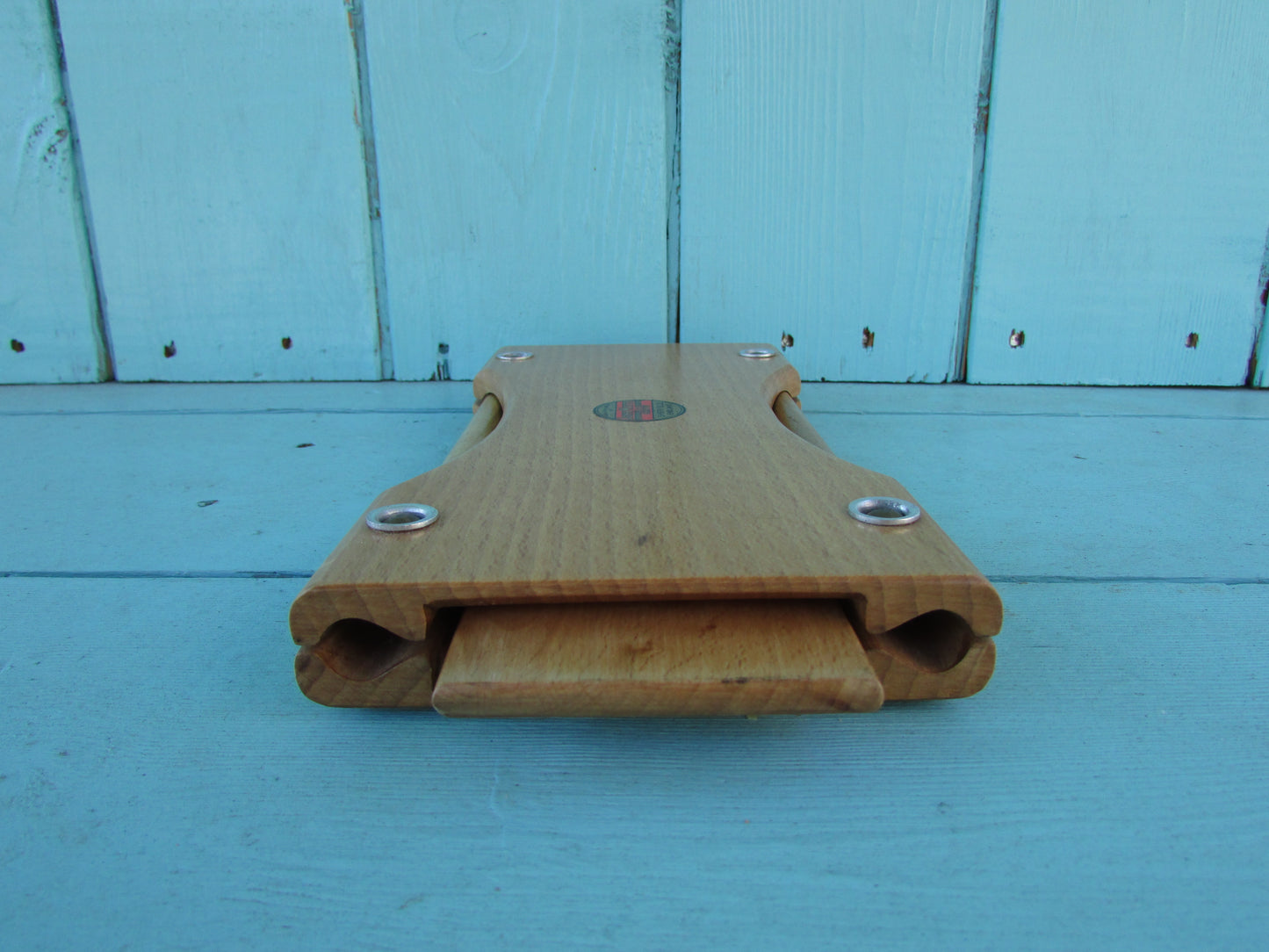 Vintage John Watts hardwood ironing tie press