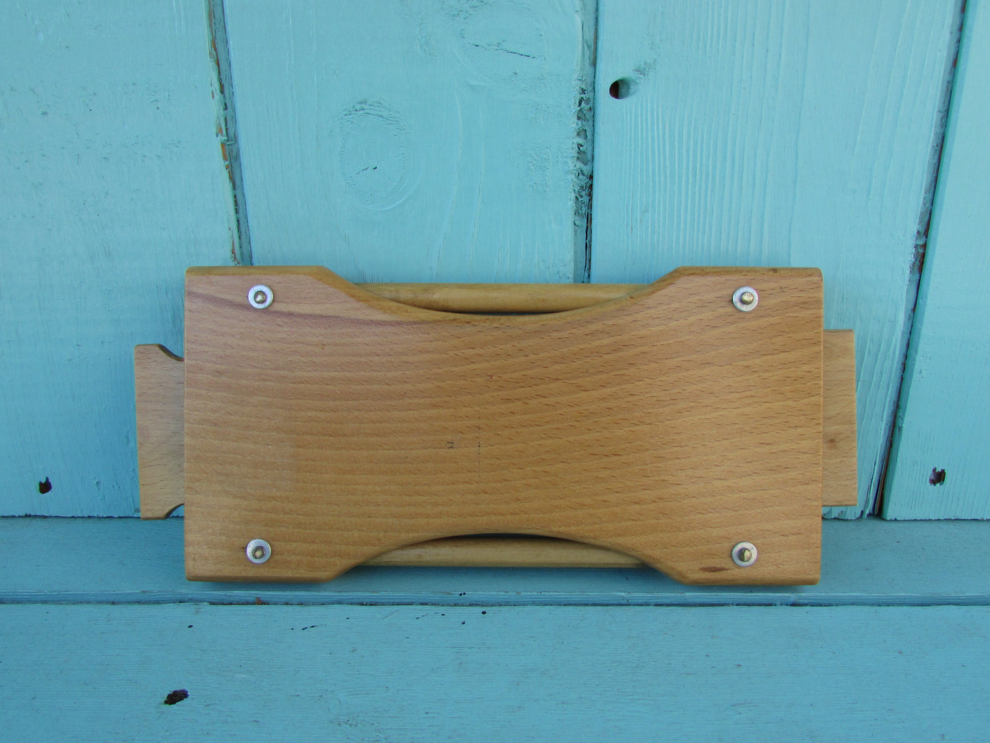 Vintage John Watts hardwood ironing tie press