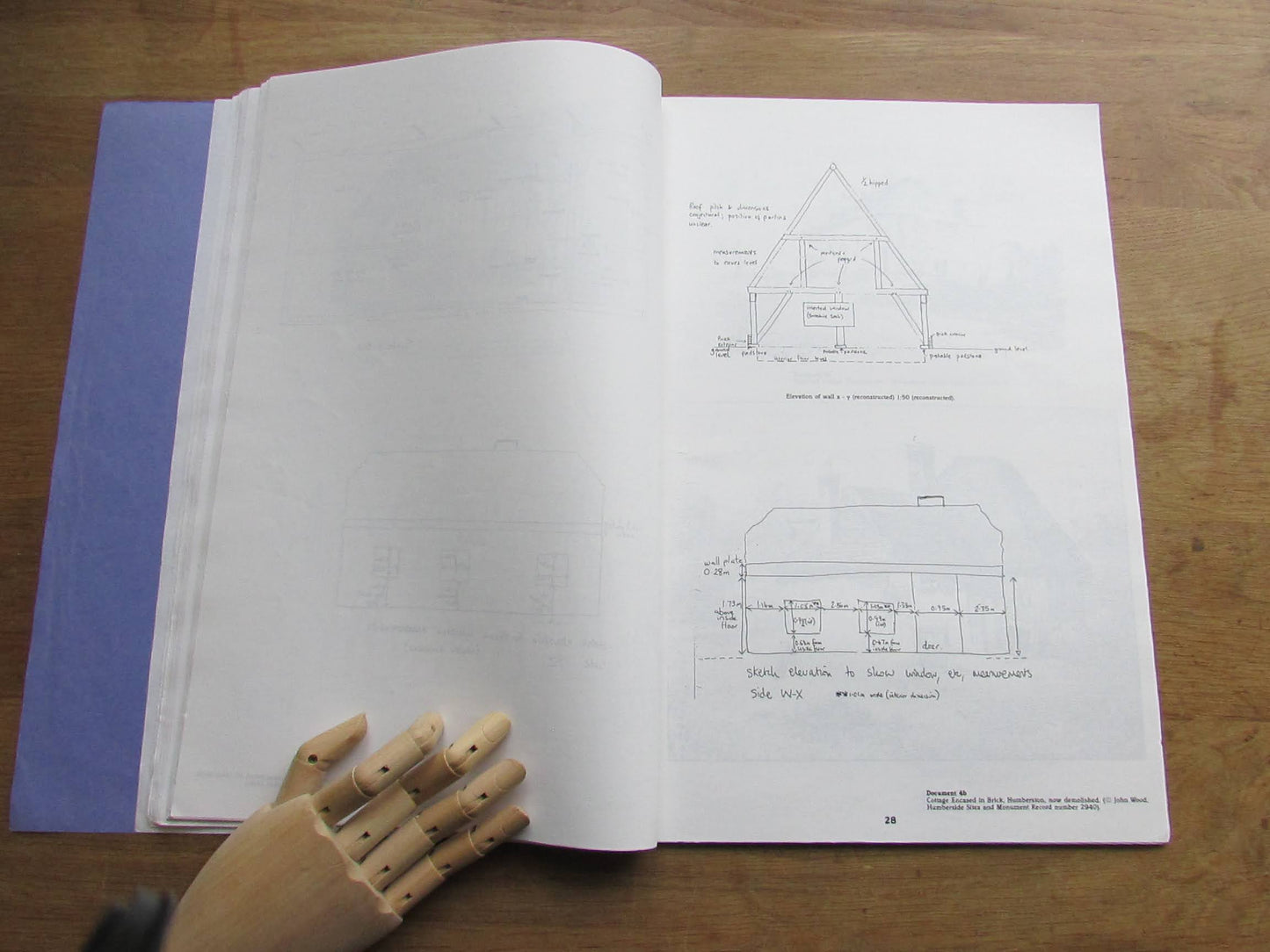 Assorted 1980s Humberside College of Education Local History Archives information books