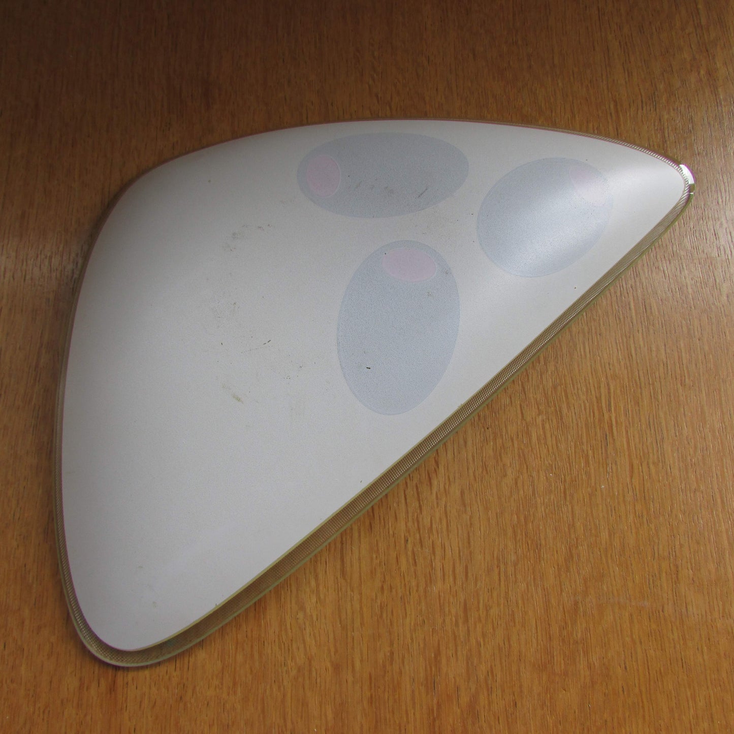 Early 2000s Joseph Joseph ‘Olives’ triangular glass serving dish