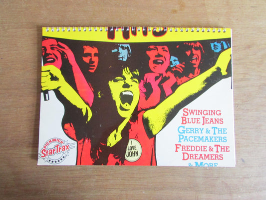 Home-made A4 wire-bound sketchbook using 100% recycled 140gsm Cartridge Paper, Mersey Hits