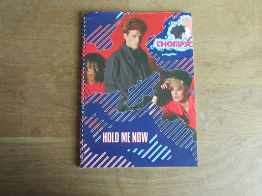 Home-made A4 wire-bound sketchbook using 100% recycled 140gsm Cartridge Paper, The Thompson Twins