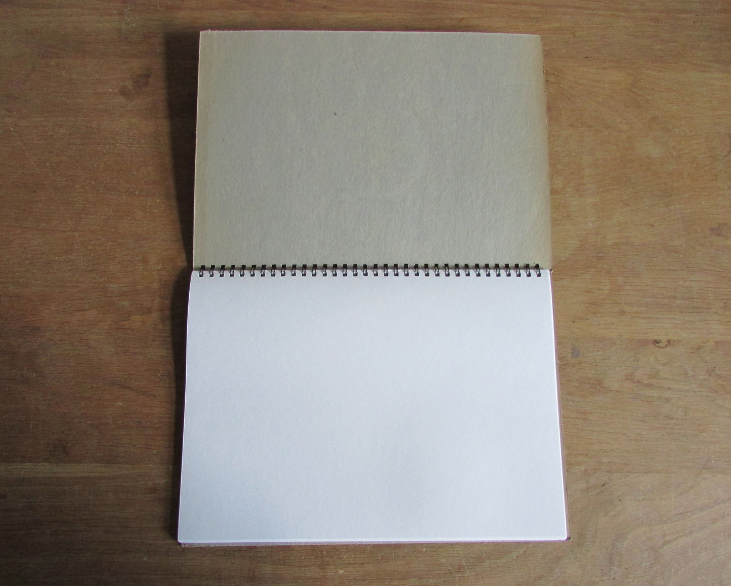 Home-made A4 wire-bound sketchbook using 100% recycled 140gsm Cartridge Paper, Bill Haley & The Comets