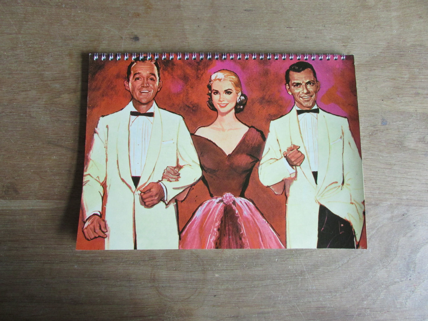 Home-made A4 wire-bound sketchbook using 100% recycled 140gsm Cartridge Paper, High Society