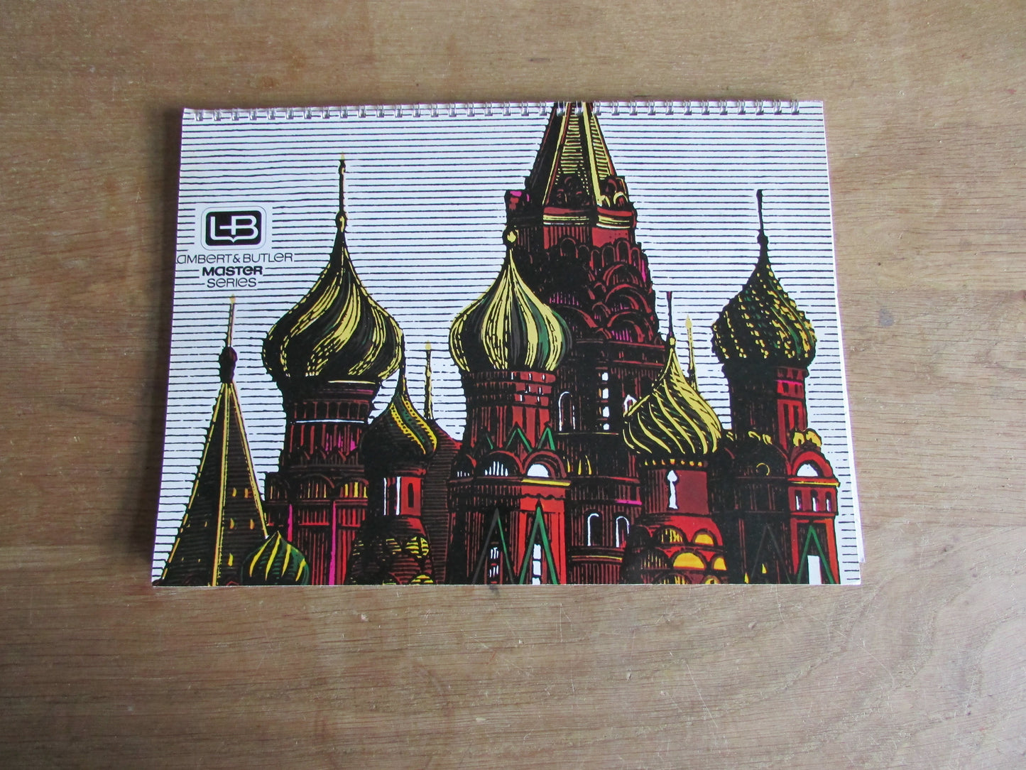 Home-made A4 wire-bound sketchbook using 100% recycled 140gsm Cartridge Paper, Tchaikovsky Piano Concerto