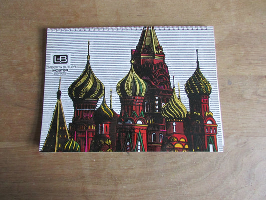 Home-made A4 wire-bound sketchbook using 100% recycled 140gsm Cartridge Paper, Tchaikovsky Piano Concerto