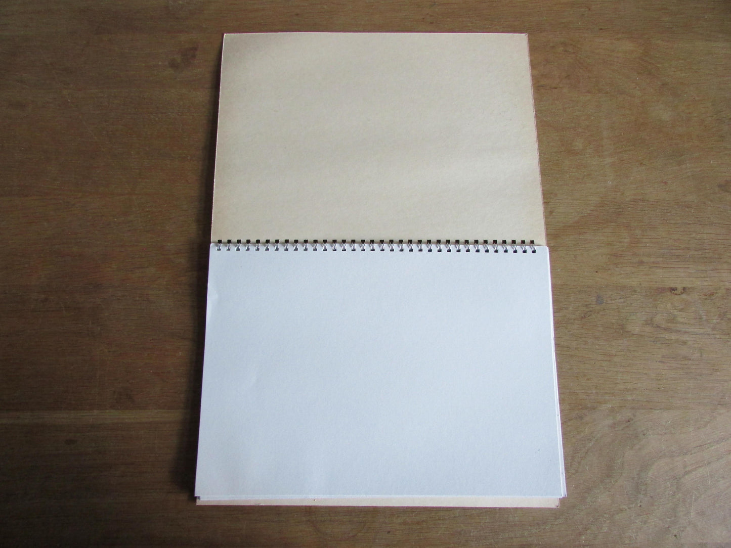 Home-made A4 wire-bound sketchbook using 100% recycled 140gsm Cartridge Paper, Tchaikovsky Piano Concerto