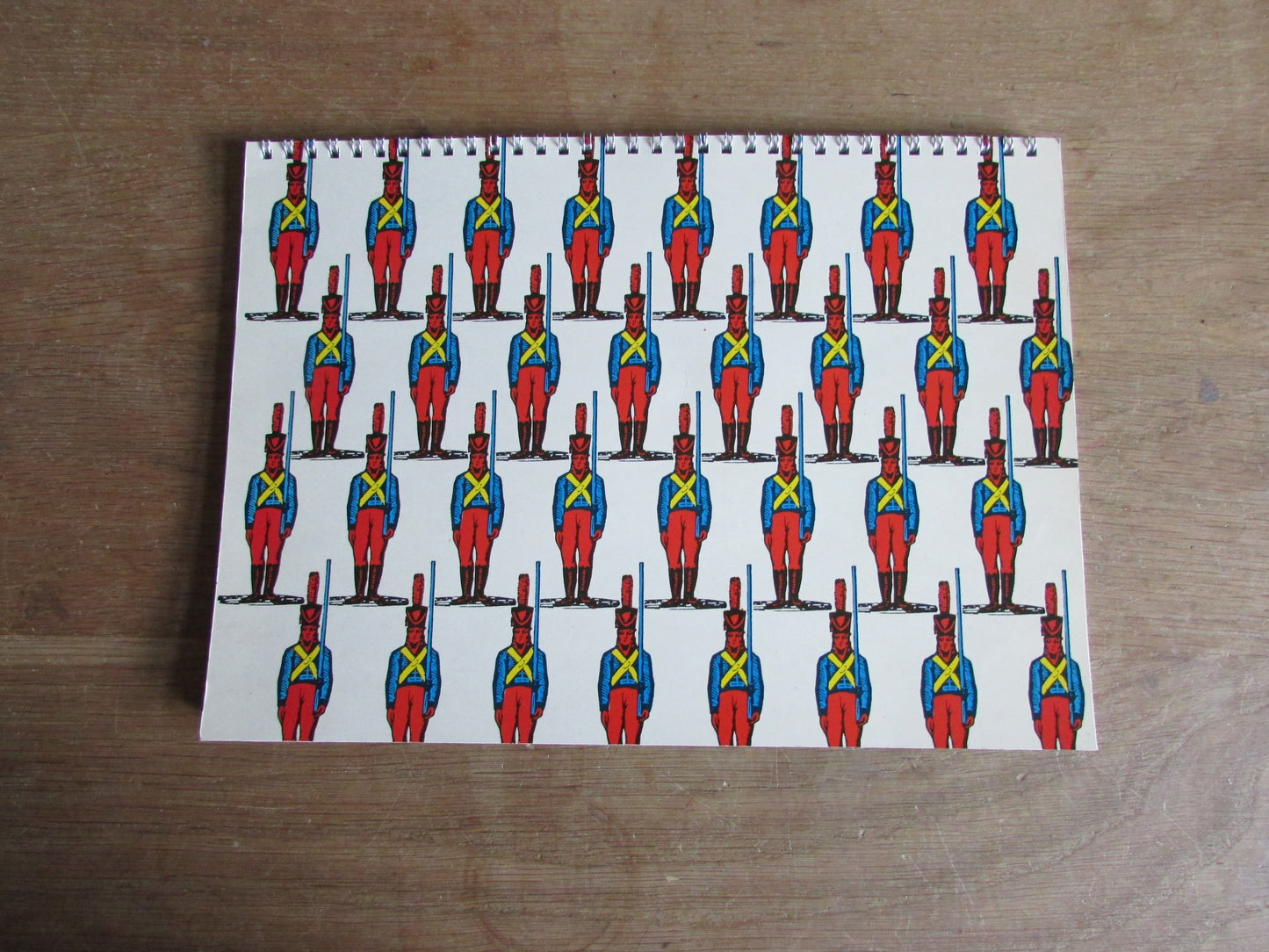 Home-made A4 wire-bound sketchbook using 100% recycled 140gsm Cartridge Paper, Marches from the Classics