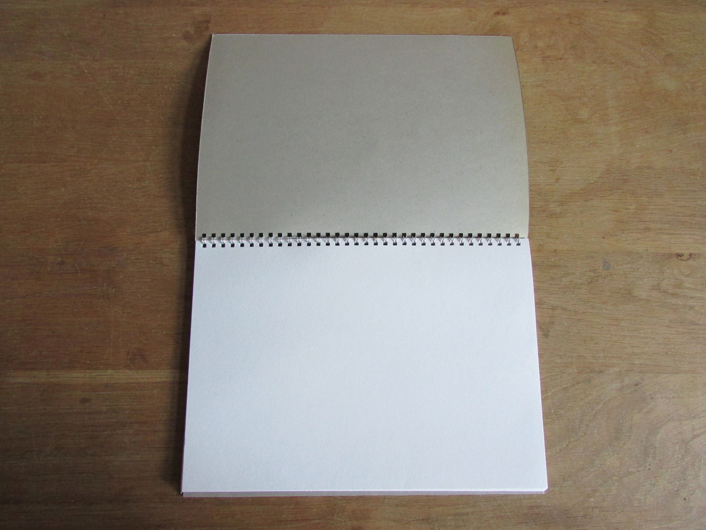 Home-made A4 wire-bound sketchbook using 100% recycled 140gsm Cartridge Paper, Marches from the Classics