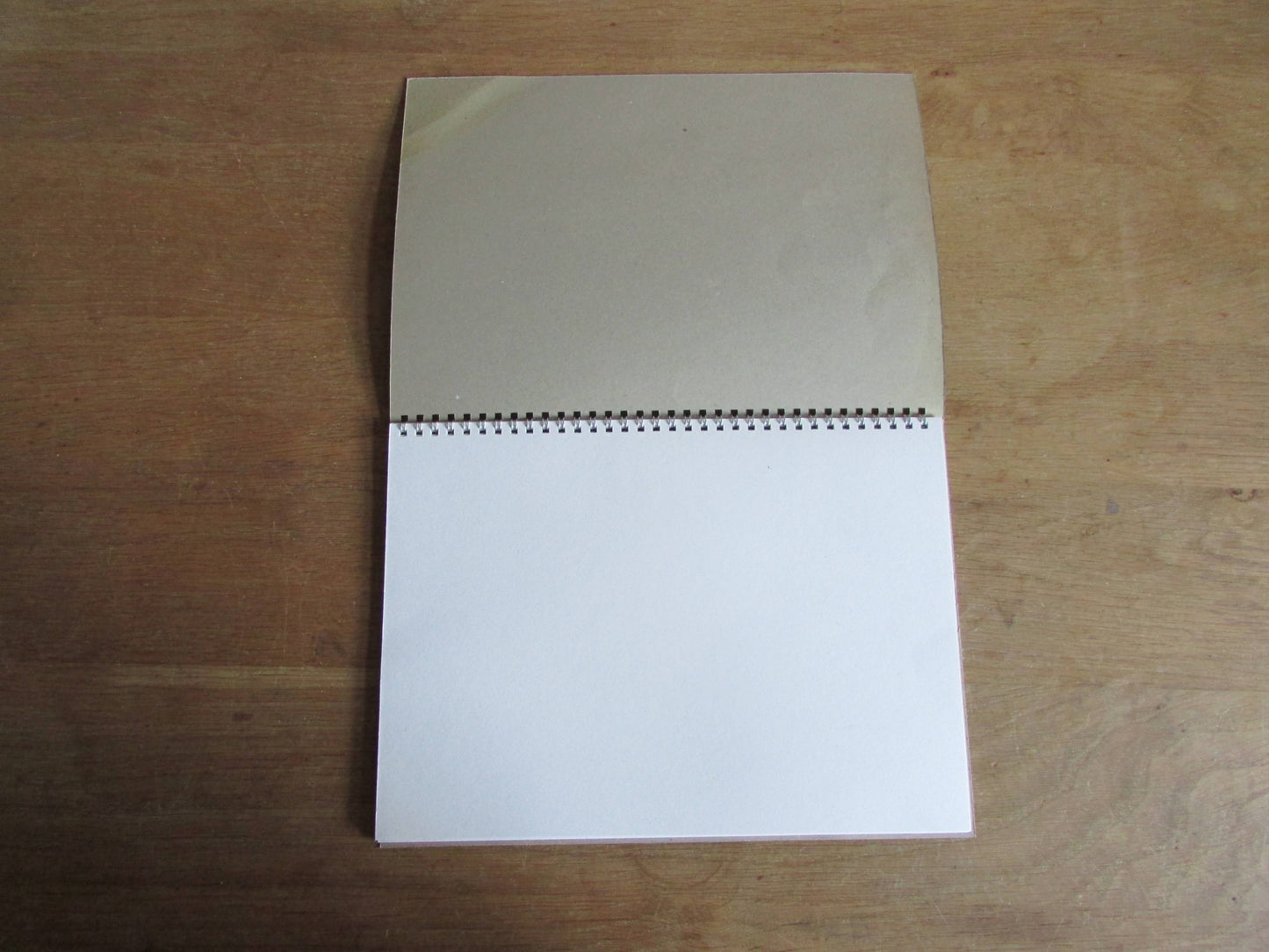 Home-made A4 wire-bound sketchbook using 100% recycled 140gsm Cartridge Paper, Film Themes