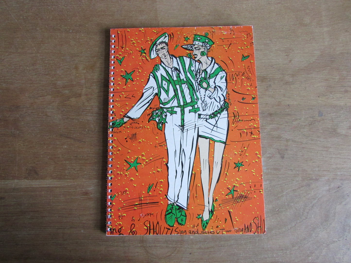 Home-made A4 wire-bound sketchbook using 100% recycled 140gsm Cartridge Paper, Second Image