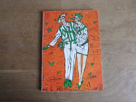 Home-made A4 wire-bound sketchbook using 100% recycled 140gsm Cartridge Paper, Second Image