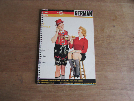 A4 wire-bound notebook, 30 sheets lined paper, German