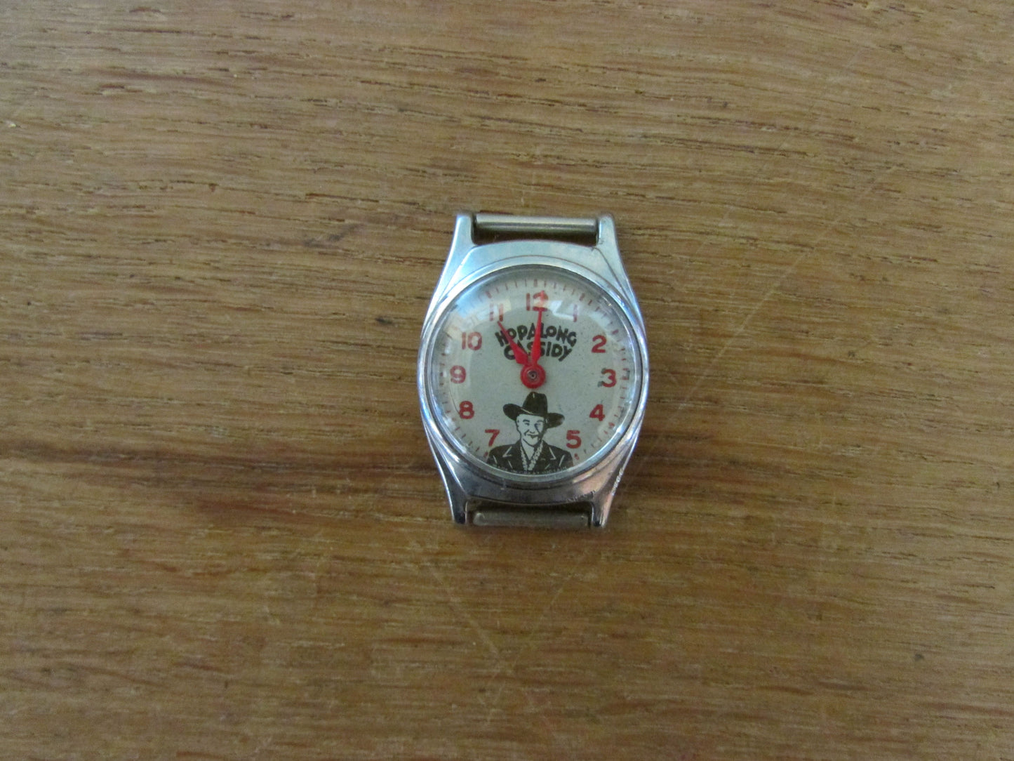 1950s Roy Rogers-inspired, & Timex Hopalong Cassidy watch cases